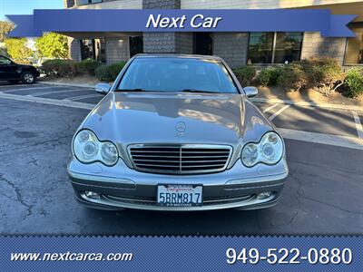 2003 Mercedes-Benz C 320 4MATIC  With NAVI and Back up Camera - Photo 10 - Irvine, CA 92614