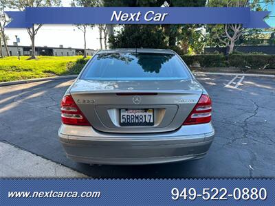 2003 Mercedes-Benz C 320 4MATIC  With NAVI and Back up Camera - Photo 4 - Irvine, CA 92614