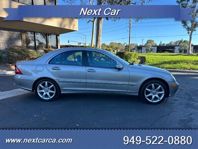 2003 Mercedes-Benz C 320 4MATIC  With NAVI and Back up Camera - Photo 2 - Irvine, CA 92614