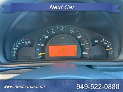 2003 Mercedes-Benz C 320 4MATIC  With NAVI and Back up Camera - Photo 16 - Irvine, CA 92614