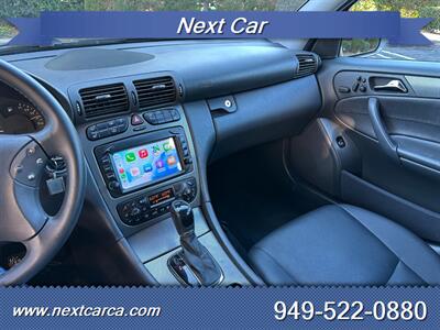 2003 Mercedes-Benz C 320 4MATIC  With NAVI and Back up Camera - Photo 15 - Irvine, CA 92614