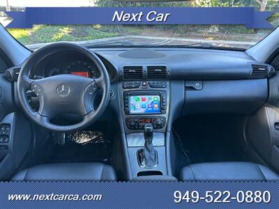 2003 Mercedes-Benz C 320 4MATIC  With NAVI and Back up Camera - Photo 20 - Irvine, CA 92614