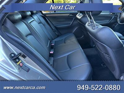 2003 Mercedes-Benz C 320 4MATIC  With NAVI and Back up Camera - Photo 28 - Irvine, CA 92614