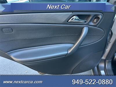 2003 Mercedes-Benz C 320 4MATIC  With NAVI and Back up Camera - Photo 26 - Irvine, CA 92614