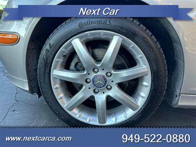 2003 Mercedes-Benz C 320 4MATIC  With NAVI and Back up Camera - Photo 30 - Irvine, CA 92614