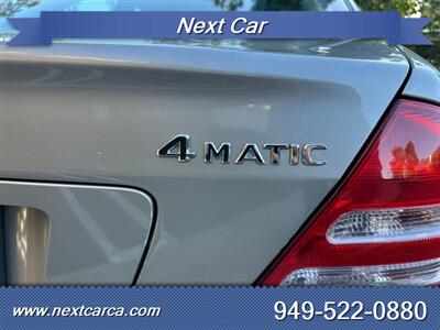 2003 Mercedes-Benz C 320 4MATIC  With NAVI and Back up Camera - Photo 5 - Irvine, CA 92614