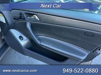 2003 Mercedes-Benz C 320 4MATIC  With NAVI and Back up Camera - Photo 24 - Irvine, CA 92614