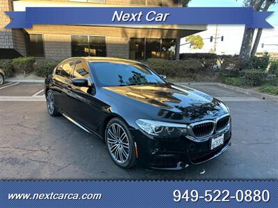 2019 BMW 5 Series 530i  With NAVI and Back up Camera Sedan