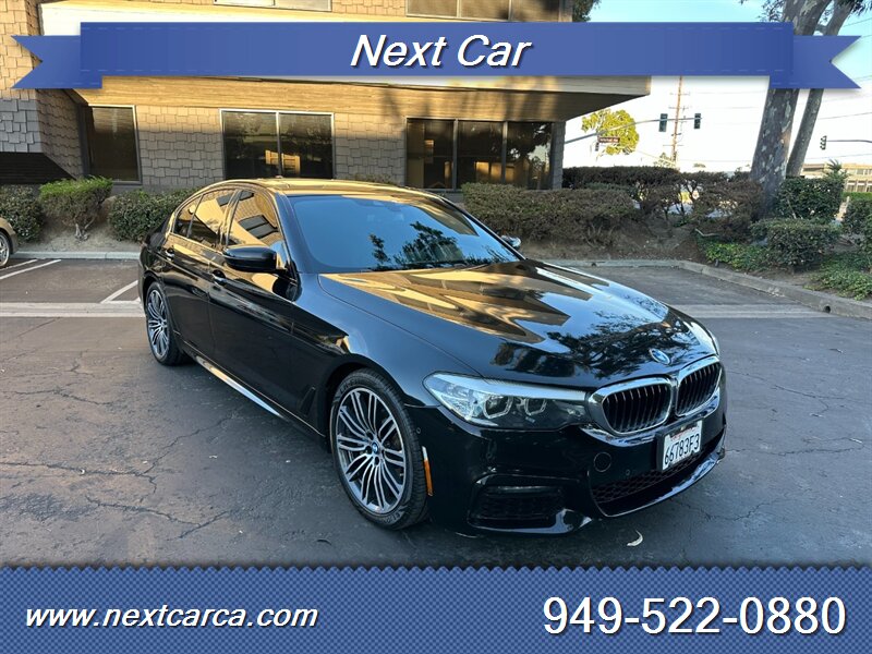 2019 BMW 5 Series 530i  With NAVI and Back up Camera - Photo 1 - Irvine, CA 92614