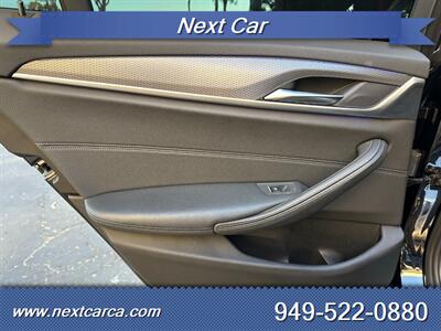 2019 BMW 5 Series 530i With NAVI and Back up Camera - Photo 25 - Irvine, CA 92614