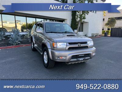 2002 Toyota 4Runner SR5 SUV 4dr  Timing Belt & Water Pump Replaced - Photo 1 - Irvine, CA 92614