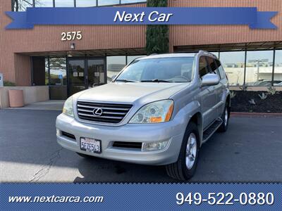 2004 Lexus GX 470 With Navigation, Back up Camera - Photo 7 - Irvine, CA 92614