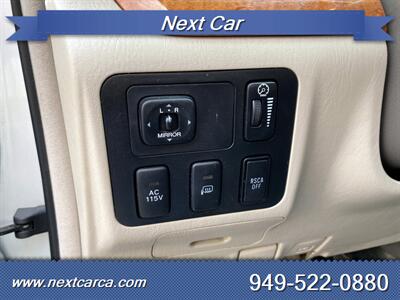 2004 Lexus GX 470 With Navigation, Back up Camera - Photo 17 - Irvine, CA 92614