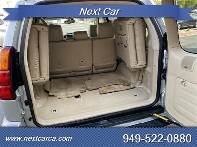2004 Lexus GX 470 With Navigation, Back up Camera - Photo 25 - Irvine, CA 92614