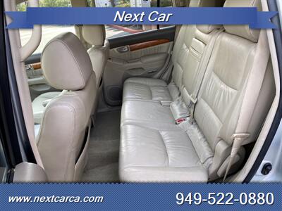 2004 Lexus GX 470 With Navigation, Back up Camera - Photo 23 - Irvine, CA 92614