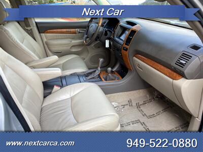 2004 Lexus GX 470 With Navigation, Back up Camera - Photo 22 - Irvine, CA 92614