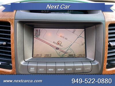 2004 Lexus GX 470 With Navigation, Back up Camera - Photo 10 - Irvine, CA 92614