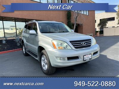 2004 Lexus GX 470  With Navigation, Back up Camera SUV