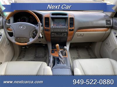 2004 Lexus GX 470 With Navigation, Back up Camera - Photo 21 - Irvine, CA 92614