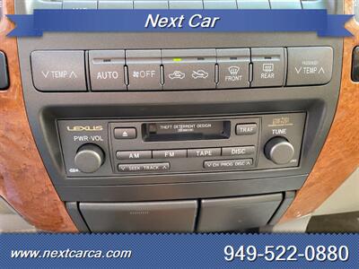 2004 Lexus GX 470 With Navigation, Back up Camera - Photo 12 - Irvine, CA 92614