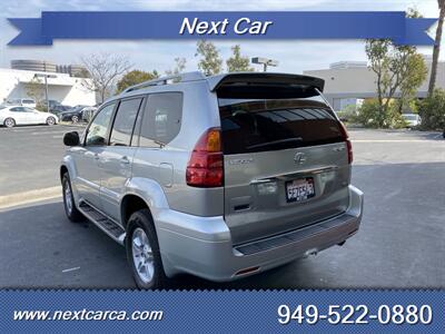 2004 Lexus GX 470 With Navigation, Back up Camera - Photo 5 - Irvine, CA 92614
