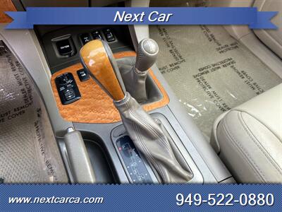 2004 Lexus GX 470 With Navigation, Back up Camera - Photo 14 - Irvine, CA 92614