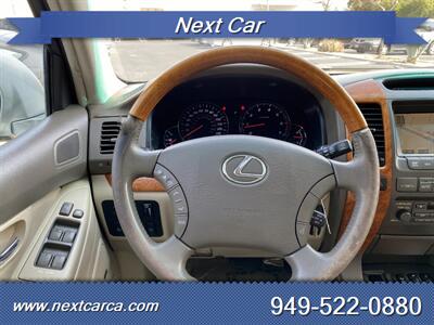 2004 Lexus GX 470 With Navigation, Back up Camera - Photo 16 - Irvine, CA 92614