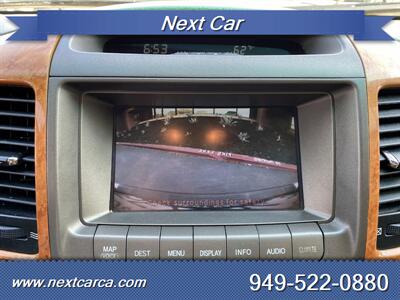 2004 Lexus GX 470 With Navigation, Back up Camera - Photo 11 - Irvine, CA 92614