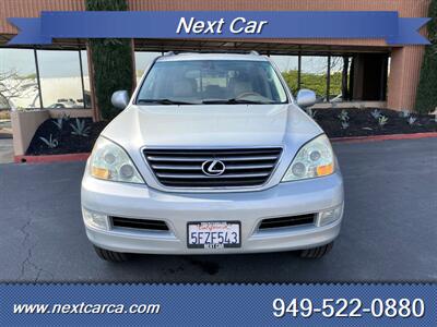 2004 Lexus GX 470 With Navigation, Back up Camera - Photo 8 - Irvine, CA 92614
