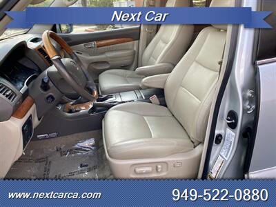 2004 Lexus GX 470 With Navigation, Back up Camera - Photo 9 - Irvine, CA 92614
