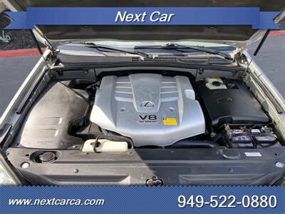 2004 Lexus GX 470 With Navigation, Back up Camera - Photo 26 - Irvine, CA 92614