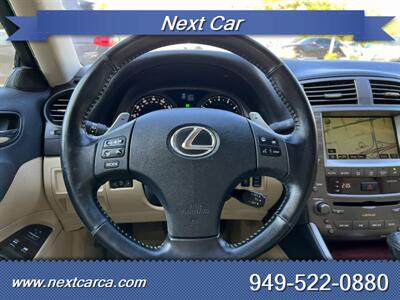 2007 Lexus IS 250  With NAVI and Back up Camera - Photo 16 - Irvine, CA 92614