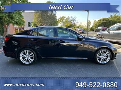 2007 Lexus IS 250  With NAVI and Back up Camera - Photo 2 - Irvine, CA 92614