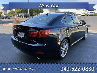 2007 Lexus IS 250  With NAVI and Back up Camera - Photo 3 - Irvine, CA 92614