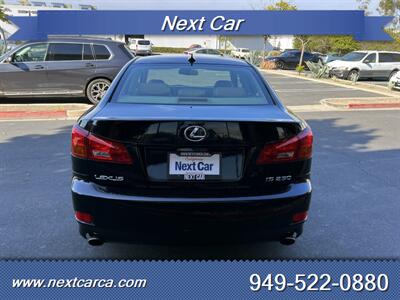 2007 Lexus IS 250  With NAVI and Back up Camera - Photo 4 - Irvine, CA 92614