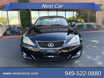 2007 Lexus IS 250  With NAVI and Back up Camera - Photo 8 - Irvine, CA 92614