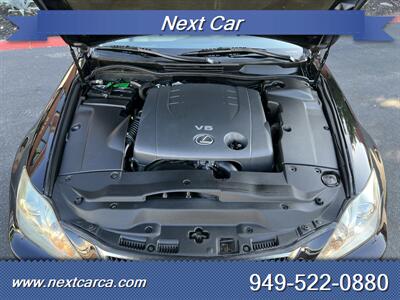 2007 Lexus IS 250  With NAVI and Back up Camera - Photo 24 - Irvine, CA 92614