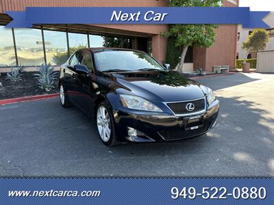 2007 Lexus IS 250  With NAVI and Back up Camera - Photo 1 - Irvine, CA 92614