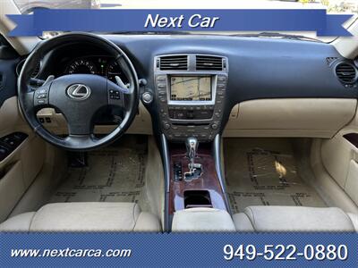 2007 Lexus IS 250  With NAVI and Back up Camera - Photo 19 - Irvine, CA 92614