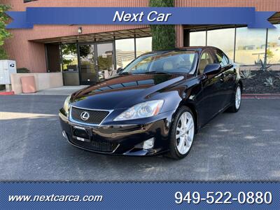 2007 Lexus IS 250  With NAVI and Back up Camera - Photo 7 - Irvine, CA 92614