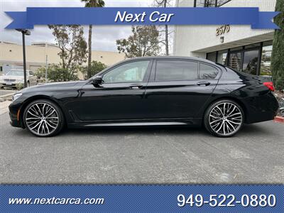 2019 BMW 750i  M SPORT PKG, 21 " WHEELS. - Photo 6 - Irvine, CA 92614