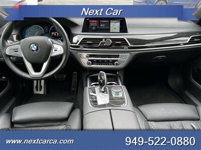 2019 BMW 750i  M SPORT PKG, 21 " WHEELS. - Photo 19 - Irvine, CA 92614