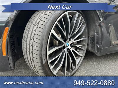 2019 BMW 750i  M SPORT PKG, 21 " WHEELS. - Photo 31 - Irvine, CA 92614