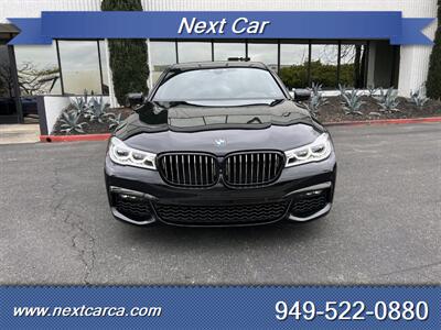 2019 BMW 750i  M SPORT PKG, 21 " WHEELS. - Photo 8 - Irvine, CA 92614