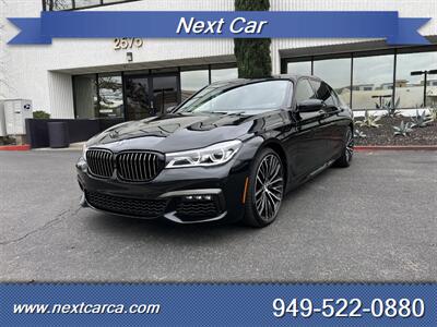 2019 BMW 750i  M SPORT PKG, 21 " WHEELS. - Photo 7 - Irvine, CA 92614