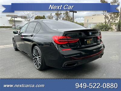 2019 BMW 750i  M SPORT PKG, 21 " WHEELS. - Photo 5 - Irvine, CA 92614