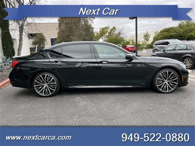 2019 BMW 750i  M SPORT PKG, 21 " WHEELS. - Photo 2 - Irvine, CA 92614