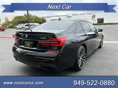 2019 BMW 750i  M SPORT PKG, 21 " WHEELS. - Photo 3 - Irvine, CA 92614