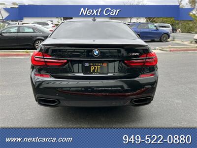 2019 BMW 750i  M SPORT PKG, 21 " WHEELS. - Photo 4 - Irvine, CA 92614