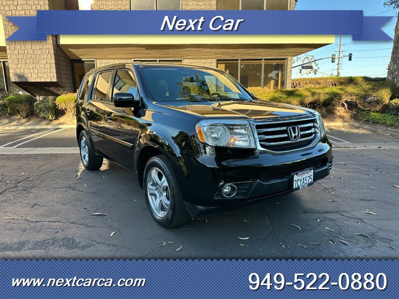 2014 Honda Pilot EX-L 4WD  With Back up Camera & Third Row Seating